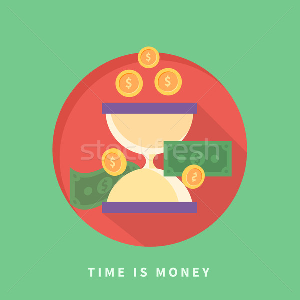 Time is money concept Stock photo © robuart