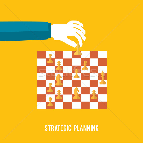 Strategy planning concept Stock photo © robuart