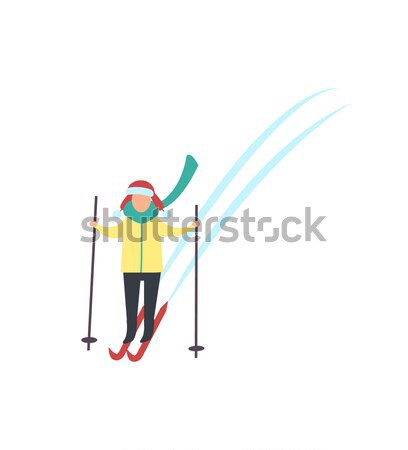 Young Ecologist Character Vector Illustration. Stock photo © robuart