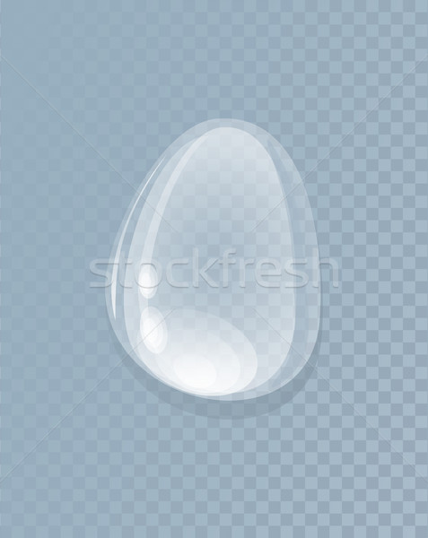 Eau liquide chute isolé transparent [[stock_photo]] © robuart