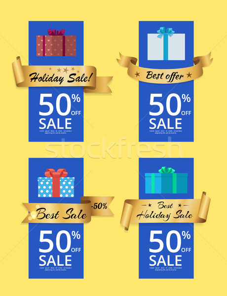 [[stock_photo]]: Vacances · vente · affiches · 50 · réduction