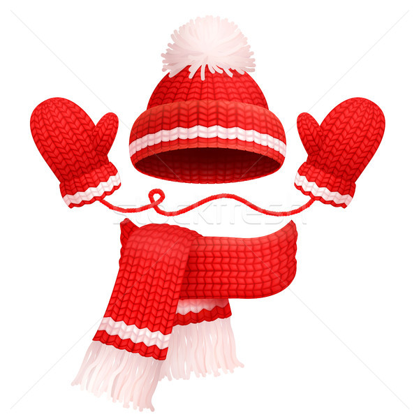 toddler hat scarf and mittens