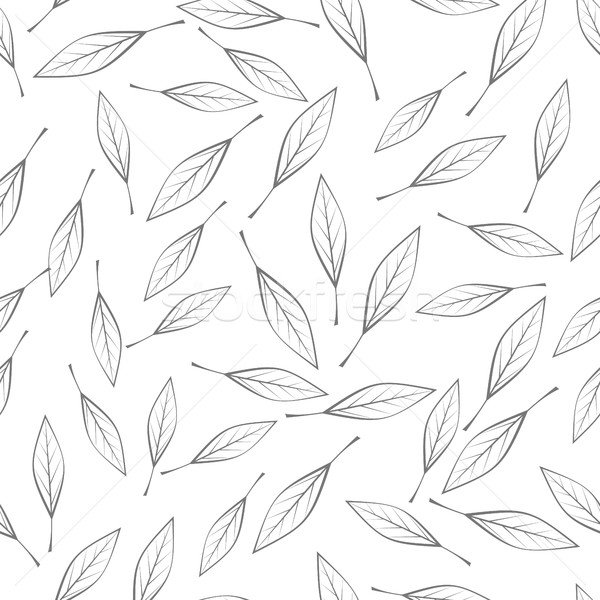 листьев вектора стиль иллюстрация падение Сток-фото © robuart