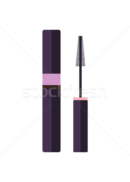 Negro conveniente cepillo alto Foto stock © robuart