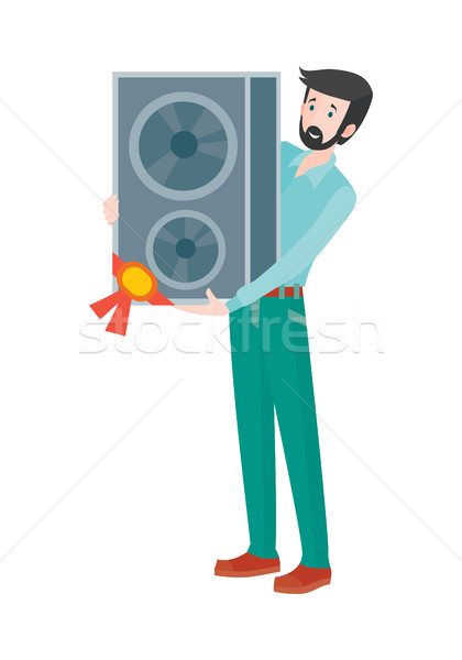 Big Sale in Electronics Store Flat Vector Concept  Stock photo © robuart