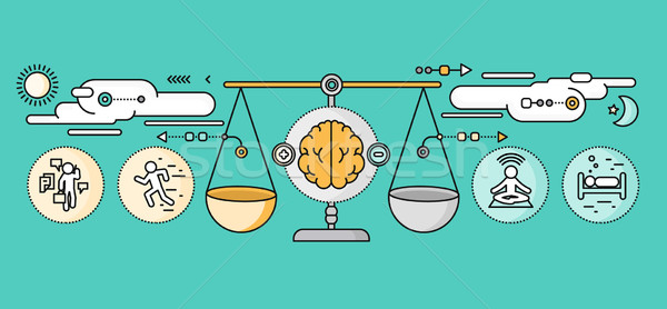 Imagine de stoc: Diagnostic · creier · psihologie · proiect · psihiatrie · terapie