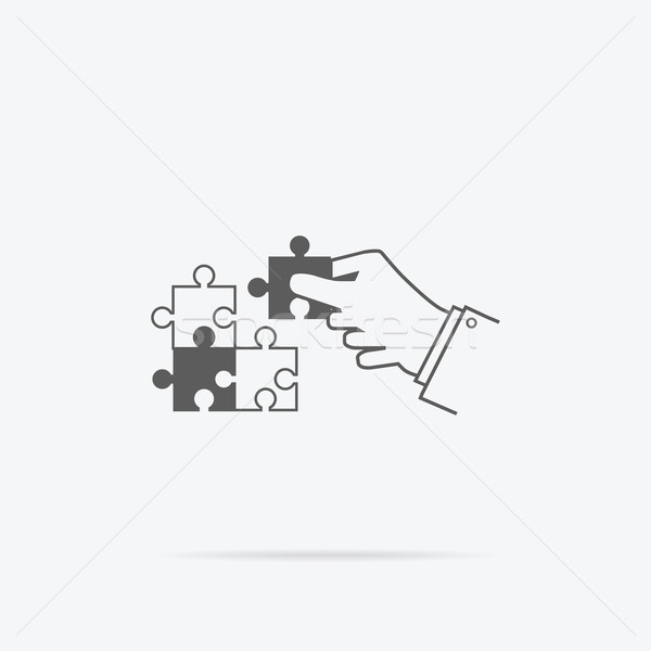Imagine de stoc: Constructii · propriu · afaceri · puzzle · bucata · construcţie