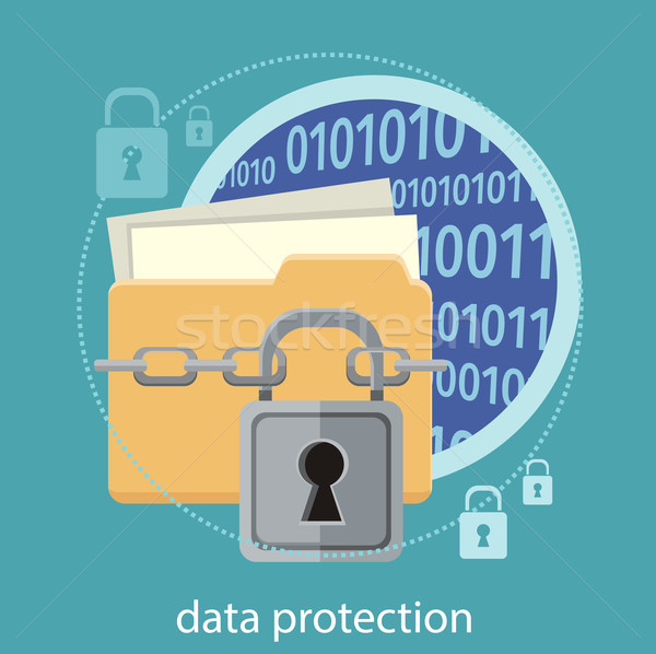 Data protection concept Stock photo © robuart