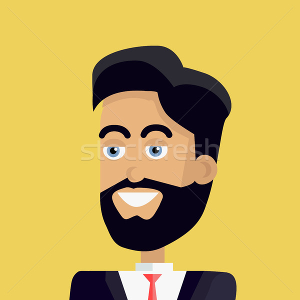 Young Businessman Avatar Stock photo © robuart