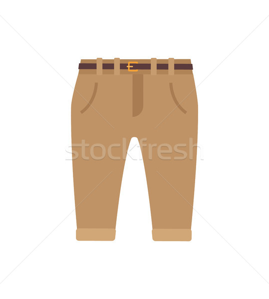 Hosen Kinder Plakat pants wenig Stock foto © robuart