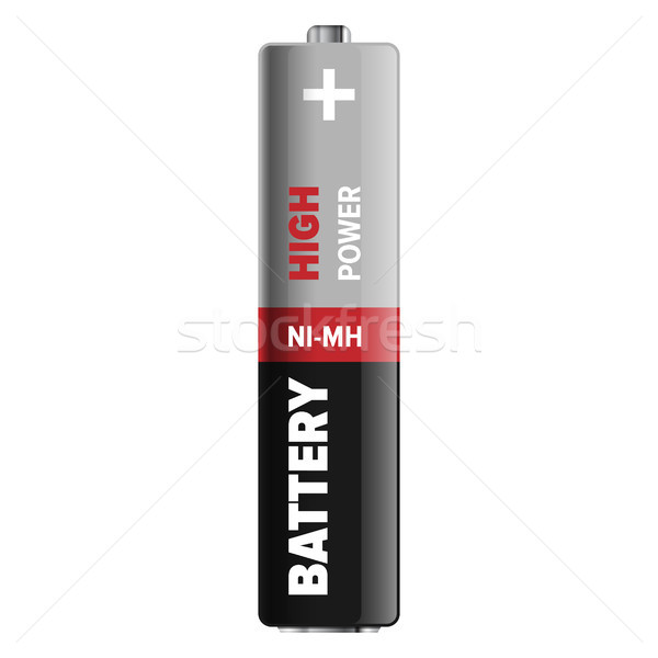 High Power Compact NI-MH Battery Illustration Stock photo © robuart