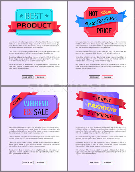 Sale Special Offer Order Buy Now Web Poster Vector Stock photo © robuart