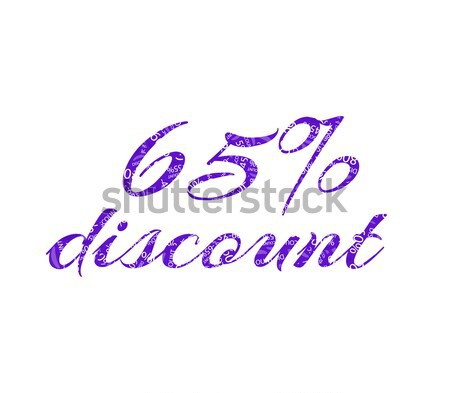 Stock photo: Sale Labels Background