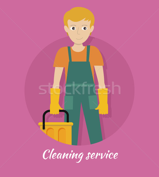 Cleaning Service Banner Stock photo © robuart