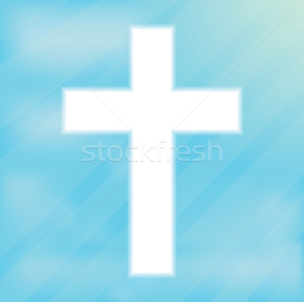 Sign of the Cross, Christianity Stock photo © robuart