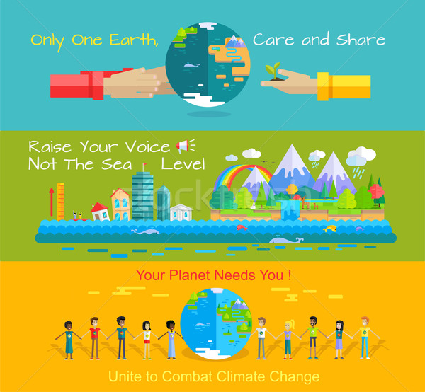 World Environment Day Concept. Stock photo © robuart