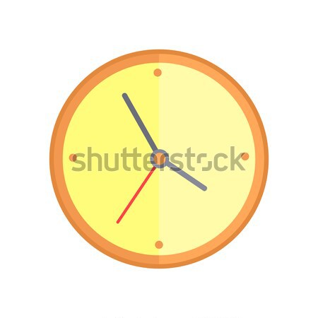 Round Wall Clock Stock photo © robuart