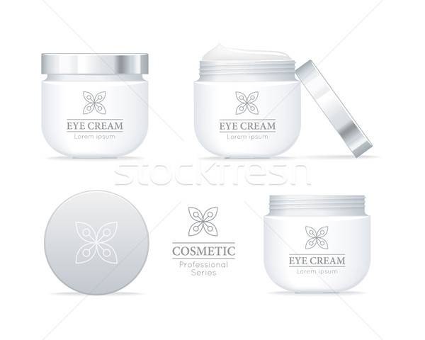 Eye Cream Professional Series Set Stock photo © robuart