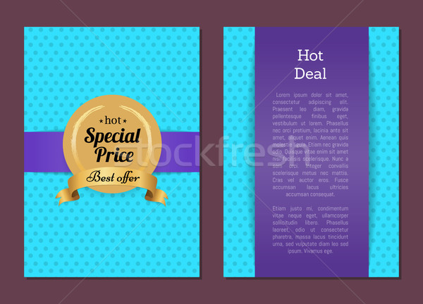 Hot Un Stock >> Hot Deal Special Price Best Offer Golden Label Vector Hot Un Stock >> Hot Deal Special Price Best Offer Golden Label Vector