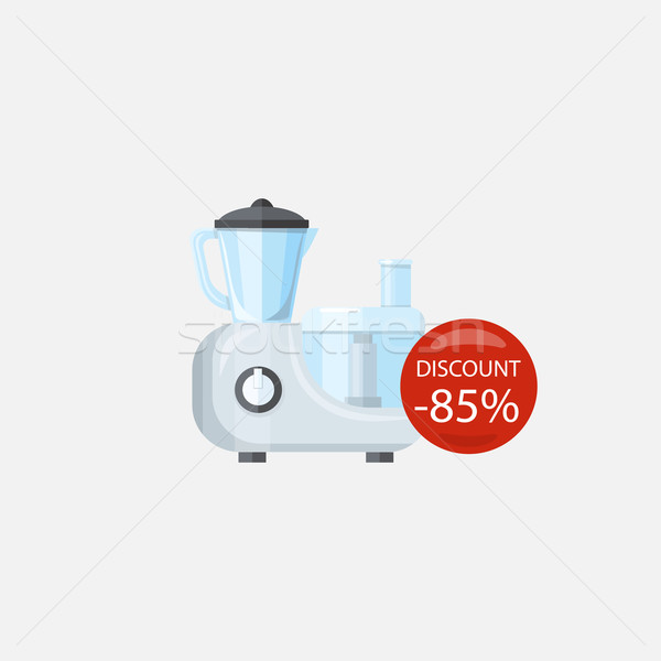 Stock photo: Sale of Household Appliances Food Processor
