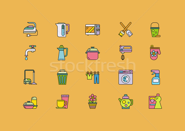 Food Cooking Tools, Home Appliance Stock photo © robuart