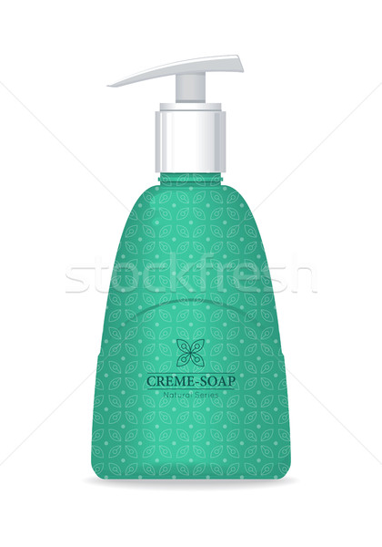 Cream Soap Natural Series Stock photo © robuart