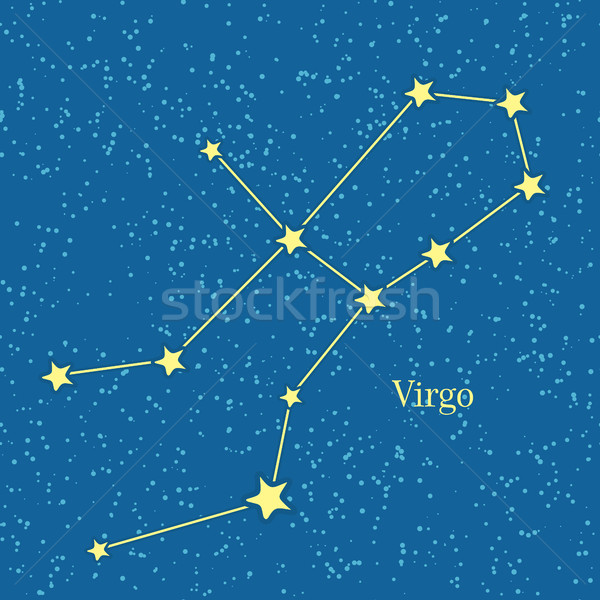 Zodiac symbole cosmique ciel astrologique signe [[stock_photo]] © robuart