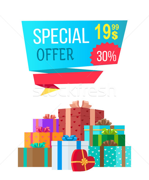 Special Offer 19. 99 Exclusive Proposal Sale Stock photo © robuart