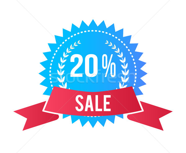 Sale Premium Promotion Label Special Offer 90  Stock photo © robuart