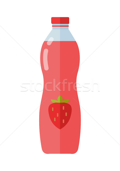 草莓 果汁 風格 甜點 商業照片 © robuart