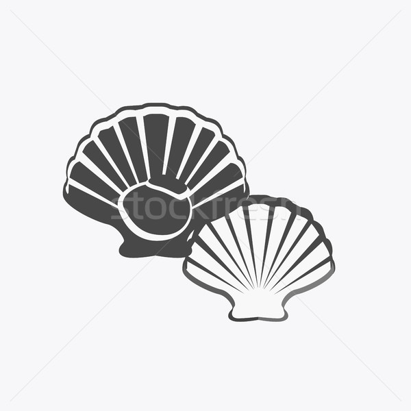 Oysters Vector Illustration Stock photo © robuart