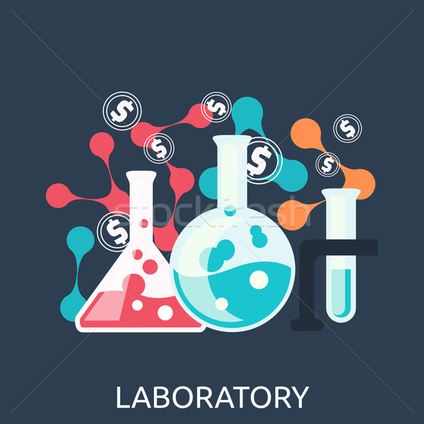Chemistry Education Research Laboratory Equipment Stock photo © robuart