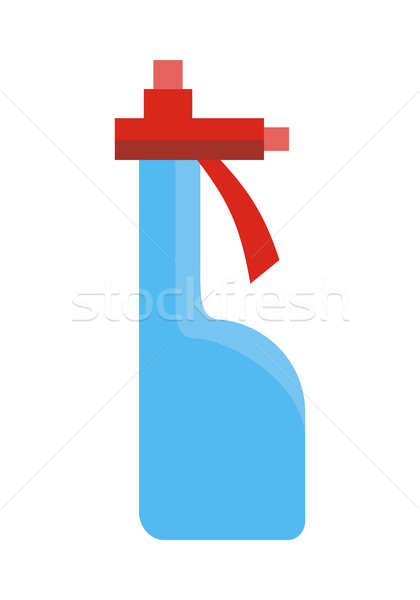 Glass Cleaner Icon Isolated. Cleaning Tool. Stock photo © robuart