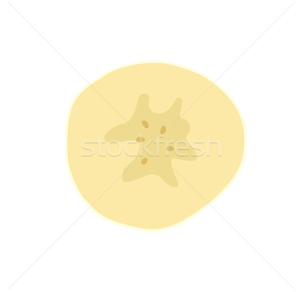 Tropic Banana Round Slice as Ingredient for Detox Stock photo © robuart