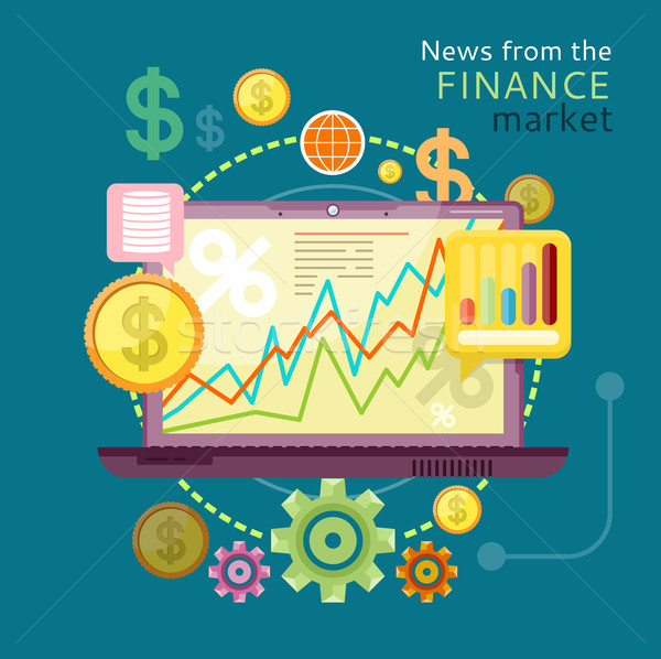 News from Finance Market Stock photo © robuart