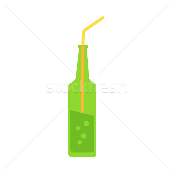 Stock photo: Cold Alcohol Coctail
