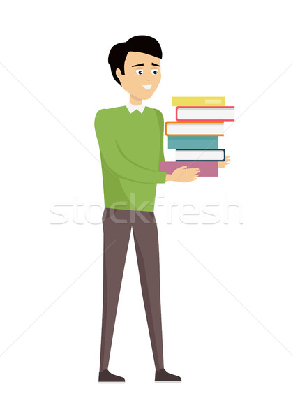 School Teacher Isolated Character Stock photo © robuart