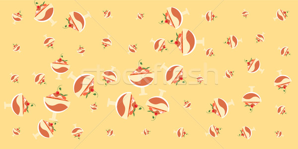 Background Ice Cream in a Bowl Stock photo © robuart