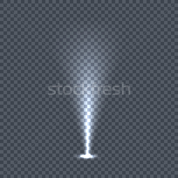 Illumination with Light Effects on Transparency Stock photo © robuart