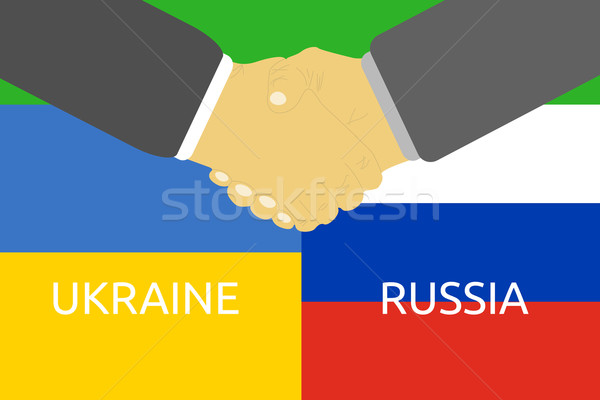 Russia and Ukraine crisis Stock photo © robuart