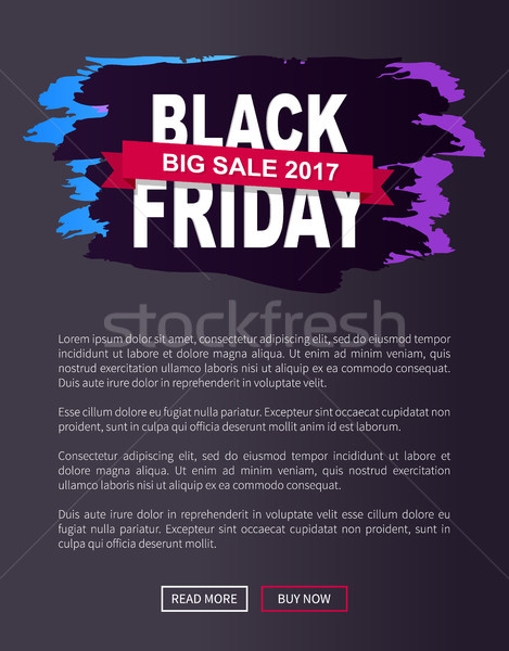 黑色星期五 出售 促銷 海報 廣告 信息 商業照片 © robuart