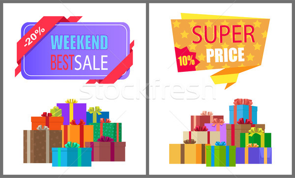 Weekend Best Sale Special Exclusive Offer Price Stock photo © robuart