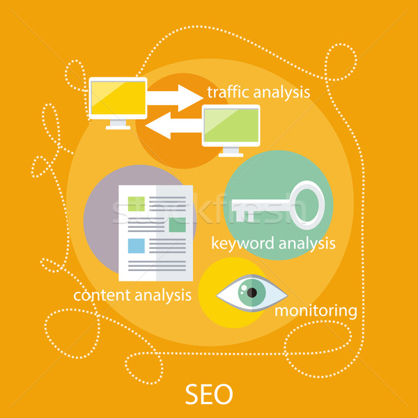 SEO Optimization Concept Stock photo © robuart