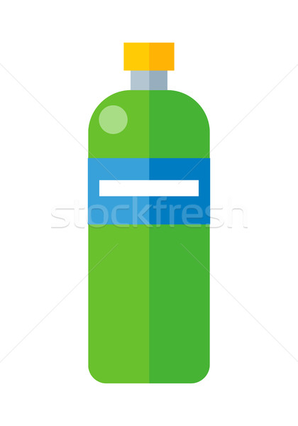 Green Plastic Bottle Stock photo © robuart