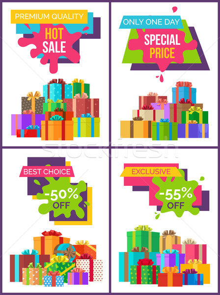 Premium Quality Hot Sale Vector Illustration Stock photo © robuart