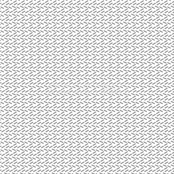 Repeated Lines Pattern Banner Vector Illustration Stock photo © robuart