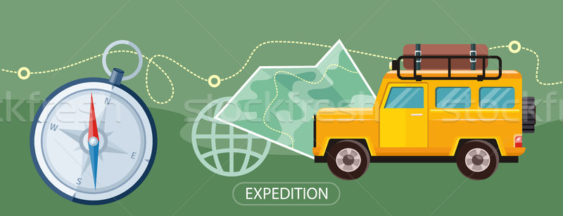 Expedition Concept Stock photo © robuart