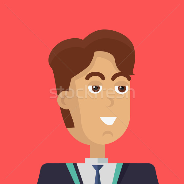 Young Businessman Icon. Stock photo © robuart