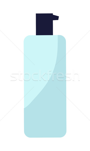 Plastic Bottle of Cream Stock photo © robuart
