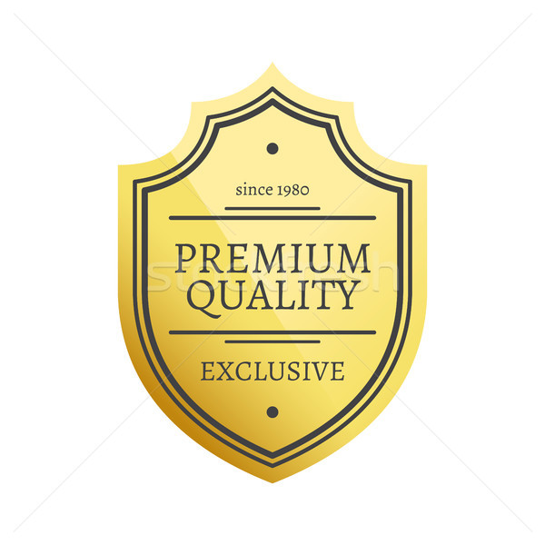 Premium Quality, Exclusive Vector Illustration Stock photo © robuart